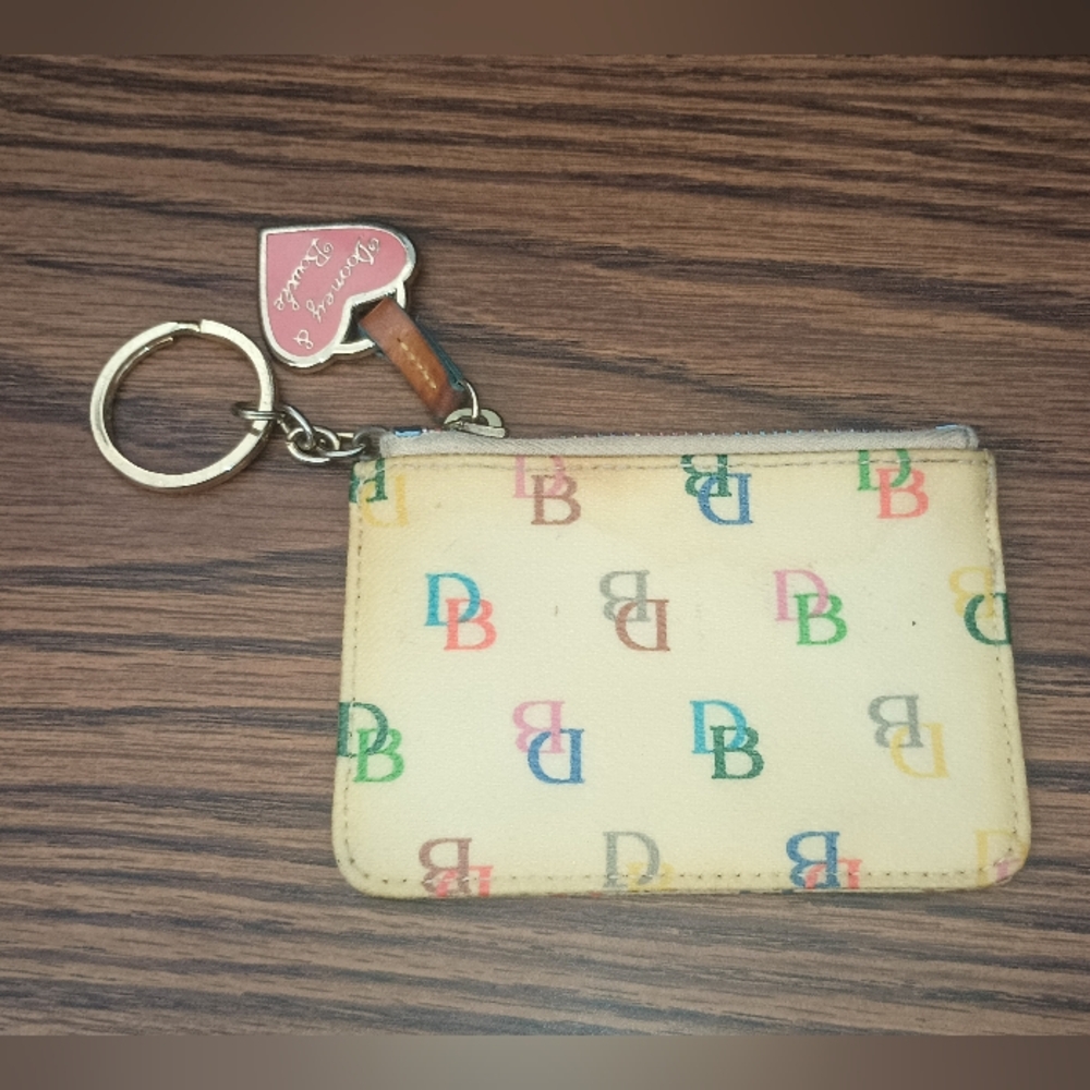 Dooney & Bourke Coin Purse & Keychain